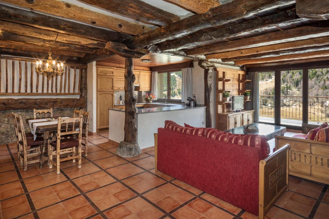 Apartaments Els Llacs Bordes d'Envalira Exteriér fotografie