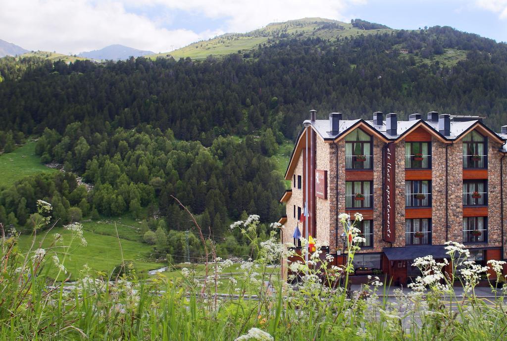 Apartaments Els Llacs Bordes d'Envalira Exteriér fotografie