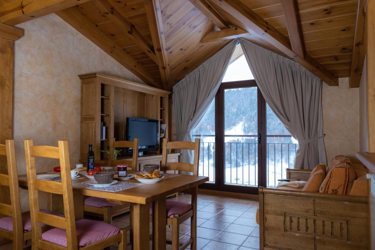 Apartaments Els Llacs Bordes d'Envalira Exteriér fotografie
