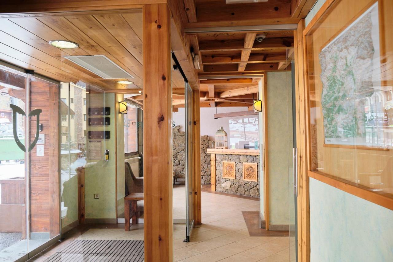 Apartaments Els Llacs Bordes d'Envalira Exteriér fotografie
