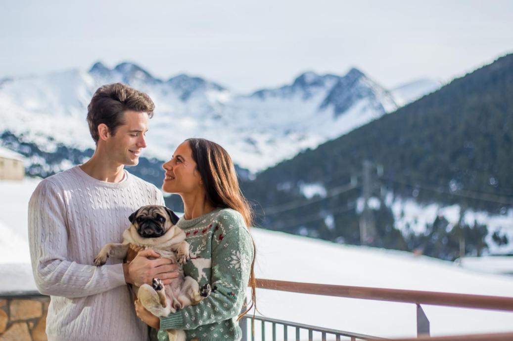 Apartaments Els Llacs Bordes d'Envalira Exteriér fotografie