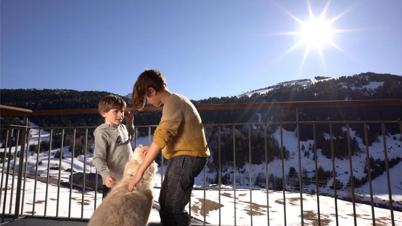 Apartaments Els Llacs Bordes d'Envalira Exteriér fotografie