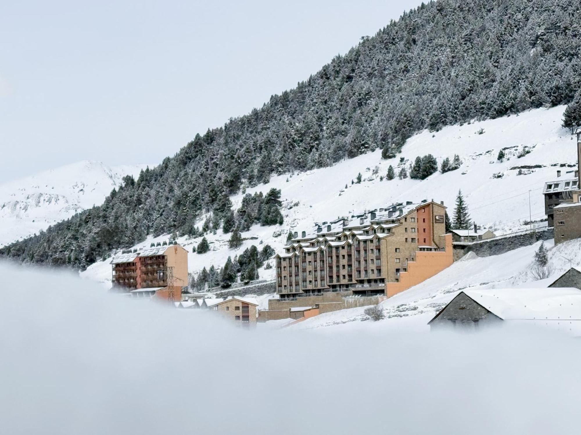 Apartaments Els Llacs Bordes d'Envalira Exteriér fotografie