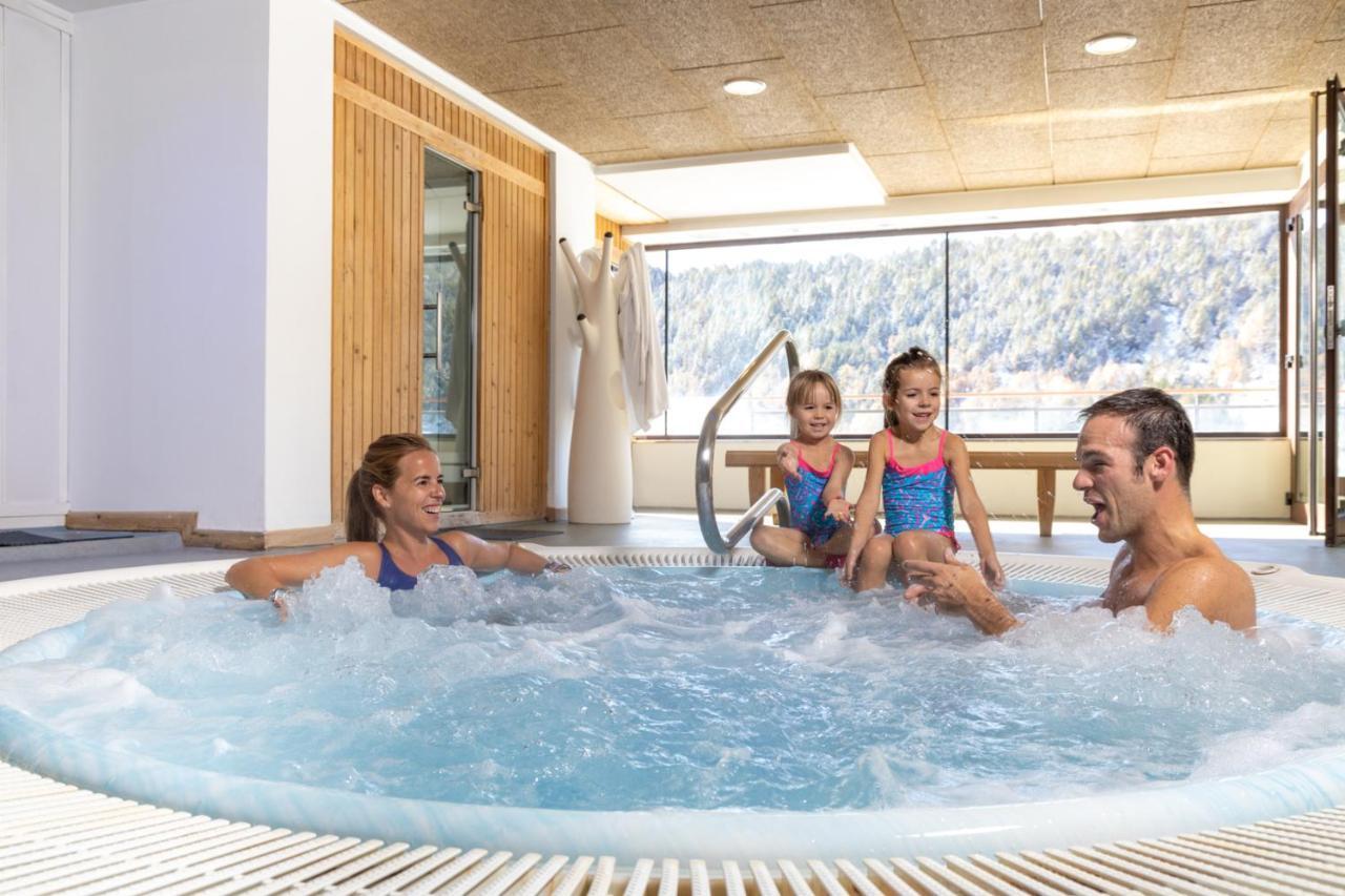 Apartaments Els Llacs Bordes d'Envalira Exteriér fotografie