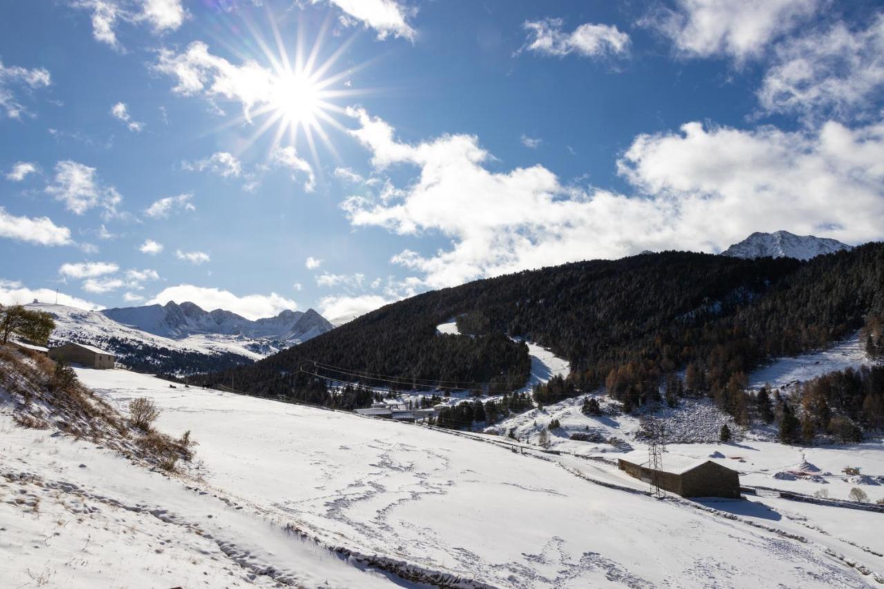 Apartaments Els Llacs Bordes d'Envalira Exteriér fotografie