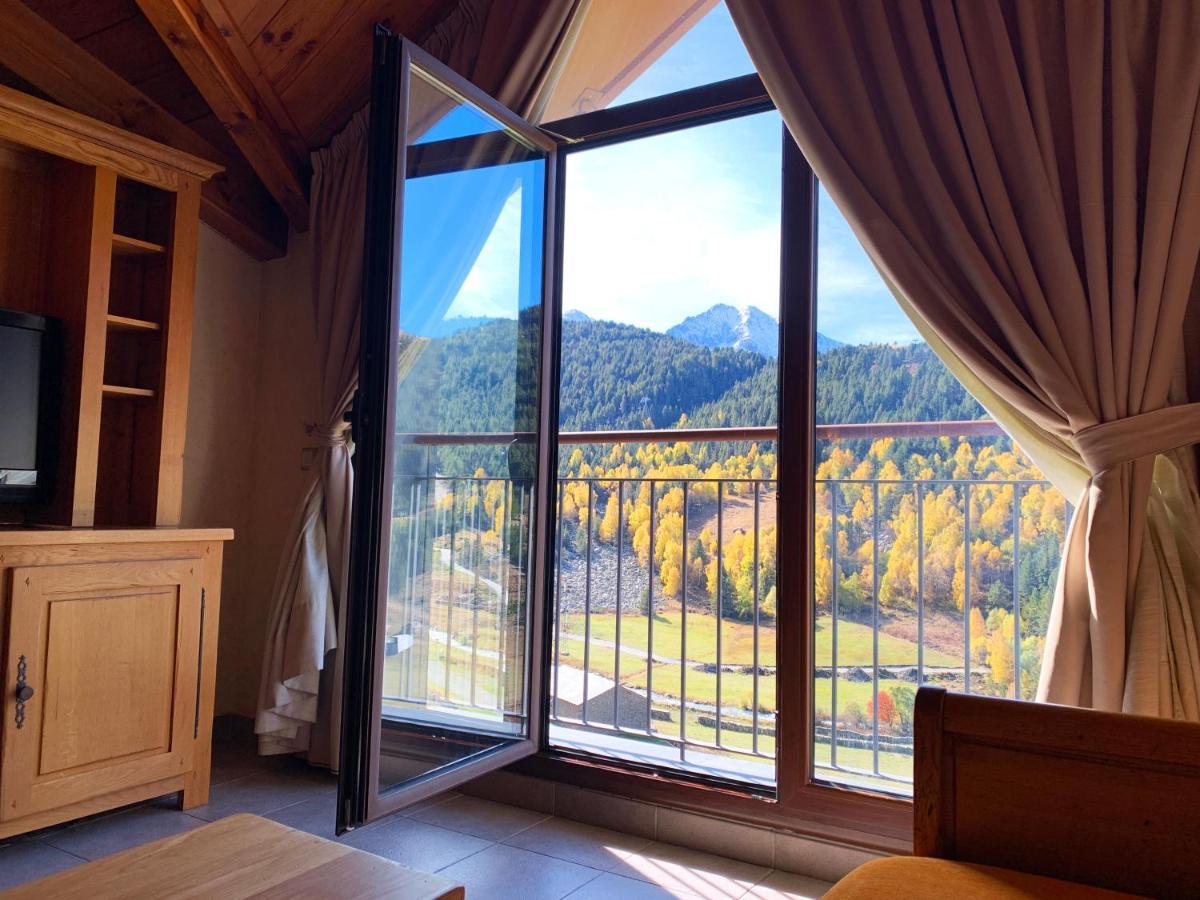 Apartaments Els Llacs Bordes d'Envalira Exteriér fotografie